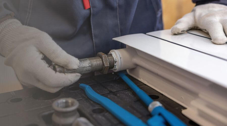 Professional water heater repair services in Effingham, SC